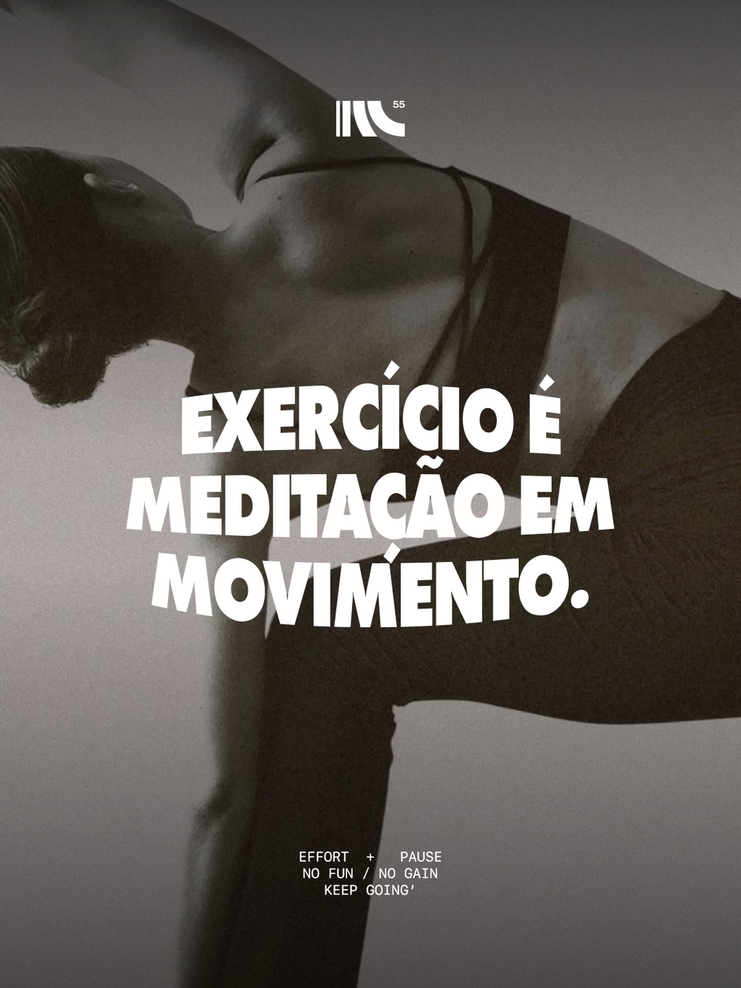 Post Sprint 55 no Instagram