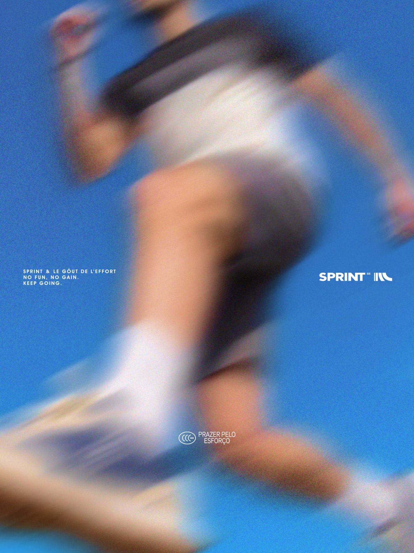 Post Sprint 55 no Instagram