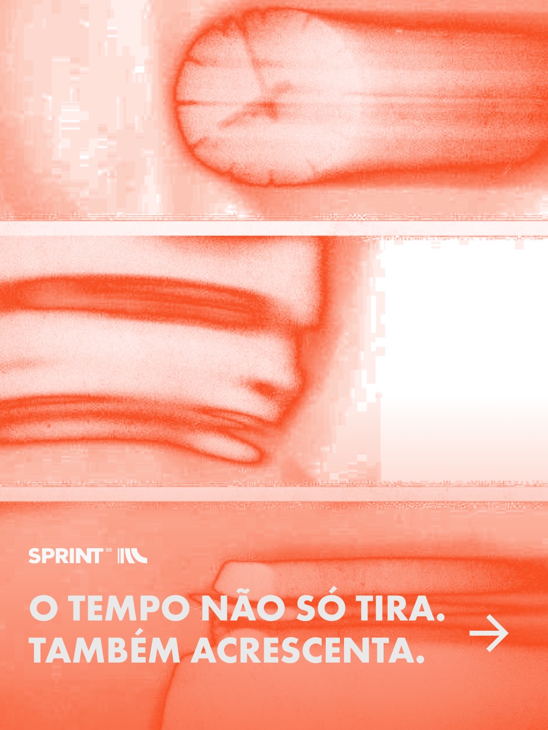 Post Sprint 55 no Instagram